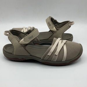 Teva Women's Tirra Ct Taupe/Birch Sandals